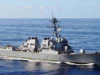 “USS Arleigh Burke” güdümlü füze destroyeri Larnaka Limanı’na demirledi
