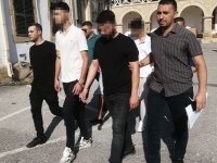 Lefkoşa'da silah ve mermilerle yakalandılar!