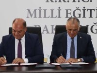 MEB ile Değirmenlik-Akıncılar Belediyesi’nden iki ayrı protokol