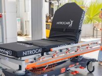 Merit’ten, hastaneye sedye bağışı