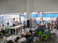 “Hakkımızı almak için masada olacağız, muhataplarımızla görüşeceğiz”