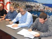 ‘Girne Belediyesi Erbil Arkın Kültür Merkezi’ protokolü imzalandı