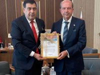 Kazakistan–KKTC kardeşliği pekişiyor: Ahmet Budan’dan Ersin Tatar’a destek mektubu