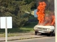 Türkiye’de Meclis’in önünde ‘Beyaz Toros’ yakıldı!