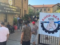 Kooperatif Merkez Bankası iştiraklerindeki grev sürüyor