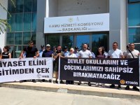 Orta Eğitim Öğretmenler Sendikası, bugün Başbakanlık önünde eylem yapacak