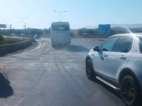 Lefkoşa-Gazimağusa ana yolu yeniden trafiğe açıldı