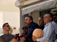 HÜR-İŞ'ten Çalışma ve Sosyal Güvenlik Bakanlığı önünde "kabaklı" eylem...