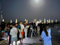 DAÜ 4'üncü Astronomi Atölyesi'nde öğrenciler evreni keşfetti...