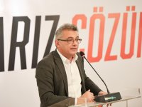 Erhürman: Çocuklarımıza duyduğumuz sevgi, onların geleceğine dair umudumuz, korkuyu yenecek