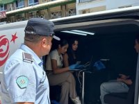 6 ilçede eş zamanlı kaçak denetimi yapıldı