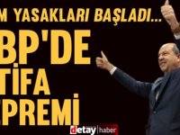 UBP'den istifa edenlere “Asalaklar” dedi!