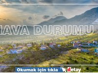 Sıcaklık iç kesimlerde 35 – 38, sahillerde 31 – 34 derece dolaylarında seyredecek