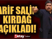 Arif Salih Kırdağ: “Bayrakların yerinde su şişeleri, tam bir onursal rezalet”