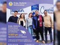 DAÜ mezunlarının çocuklarına eğitimde büyük destek...