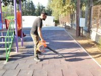 Lefke’de Eğitim Hazırlığı Devam Ediyor