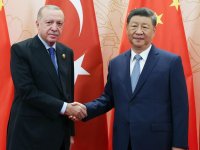 Erdoğan, Şi Cinping ile görüştü