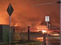 ABD'de 2 küçük uçağın havada çarpışması sonucu 1 kişi öldü, 3 kişi yaralandı