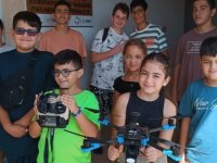 İskeleli Gençlerden “Otonom Haşereyle Mücadele Dronu” Başarısı