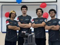 DAÜ Öğrencilerinden oluşan 'Ashina' takımı TEKNOFEST 2025 finallerinde...