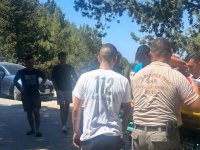 Polis Selvili Tepe yolundaki kazanın detaylarını açıkladı