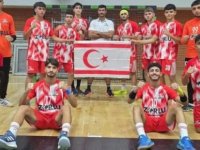 KKTC U17 hentbol millî takımı Kosova’da 4’te 4 yaptı