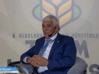 Özçınar, Türkiye’de tarım konulu panele katıldı: Suyun her damlası değerlendirilmeli
