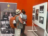 Ercan’da "İzciliğin İzi" sergisi