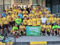 Kanser hastaları için düzenlenen bisiklet sürüşüyle Onkoloji Servisi’ne EKG cihazı kazandırıldı
