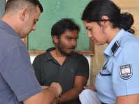 587 Gün kaçak yaşayan zanlı mahkemede...