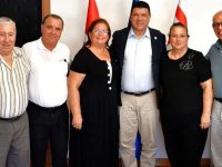 Larnakalılar Derneği’nden DAÜ Rektörü Kılıç’a ziyaret: Larnakalılar Dayanışma Gecesi ele alındı!