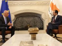 Hristodulidis, Kuzey’de tutuklanan 5 Kıbrıslı Rum’u Avrupa Konseyi Genel Sekreteri ile görüştü