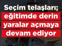 CTP: "Seçim telaşları; eğitimde derin yaralar açmaya devam ediyor"