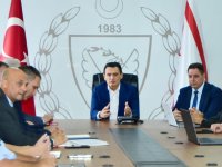 KKTC’de Göç Yönetimi konusunda dijital dönüşüm konusunda teknik toplantı