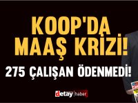 KOOP'ta maaş krizi büyüyor! Ağustos maaşları ödenmedi!