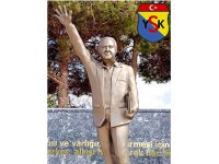 Tahsin Mertekçi’nin Heykeli Tahsin Mertekçi Stadı’nda Yerini Aldı