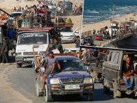 Gazze'de yeni göç dalgası