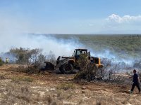 Akdeniz Köyü’nde Yangın: 20 Araç ve 66 Personelle Müdahale