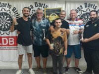 Sütçüler, Darts turnuvası Şampiyon TONY STONE oldu!