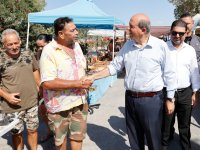 Tatar, Şirinevler Gonnara Festivali’ni ziyaret etti