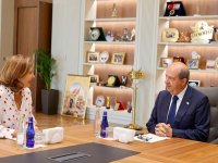 Tatar, Holguin ile görüştü