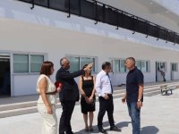 Milli Eğitim Bakanı Nazım Çavuşoğlu, Şehit Yalçın İlkokulu’nu ziyaret etti