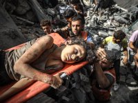 İsrail kara harekatını başlattı, Gazze Şehri'ndeki Filistinliler kaçıyor