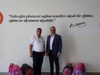 İskele Belediyesi’nden eğitime destek