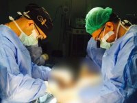 Lefkoşa Devlet Hastanesi’nde bir yapay kalp ameliyatına daha imza atıldı