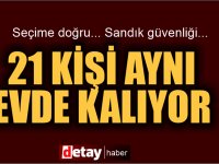 Seçim sandık listeleri... 21 kişinin aynı evde oturduğu ortaya çıktı!