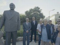 Besim Tibuk ve Merit Otelleri Yöneticileri, Fatin Rüştü Zorlu’yu törenle andı