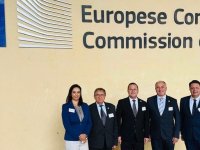 KTTO heyeti Brüksel temaslarını tamamladı