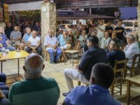 Karşıyaka da geleceğe imzasını attı:    “Cumhurbaşkanlığının tarafı adalet ve eşitlik olacak”