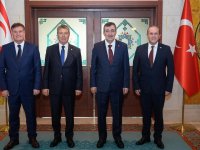 Yılmaz, Üstel ve hükümet ortakları ile görüştü...